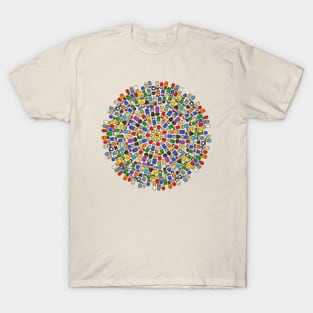 Little People Mandala T-Shirt